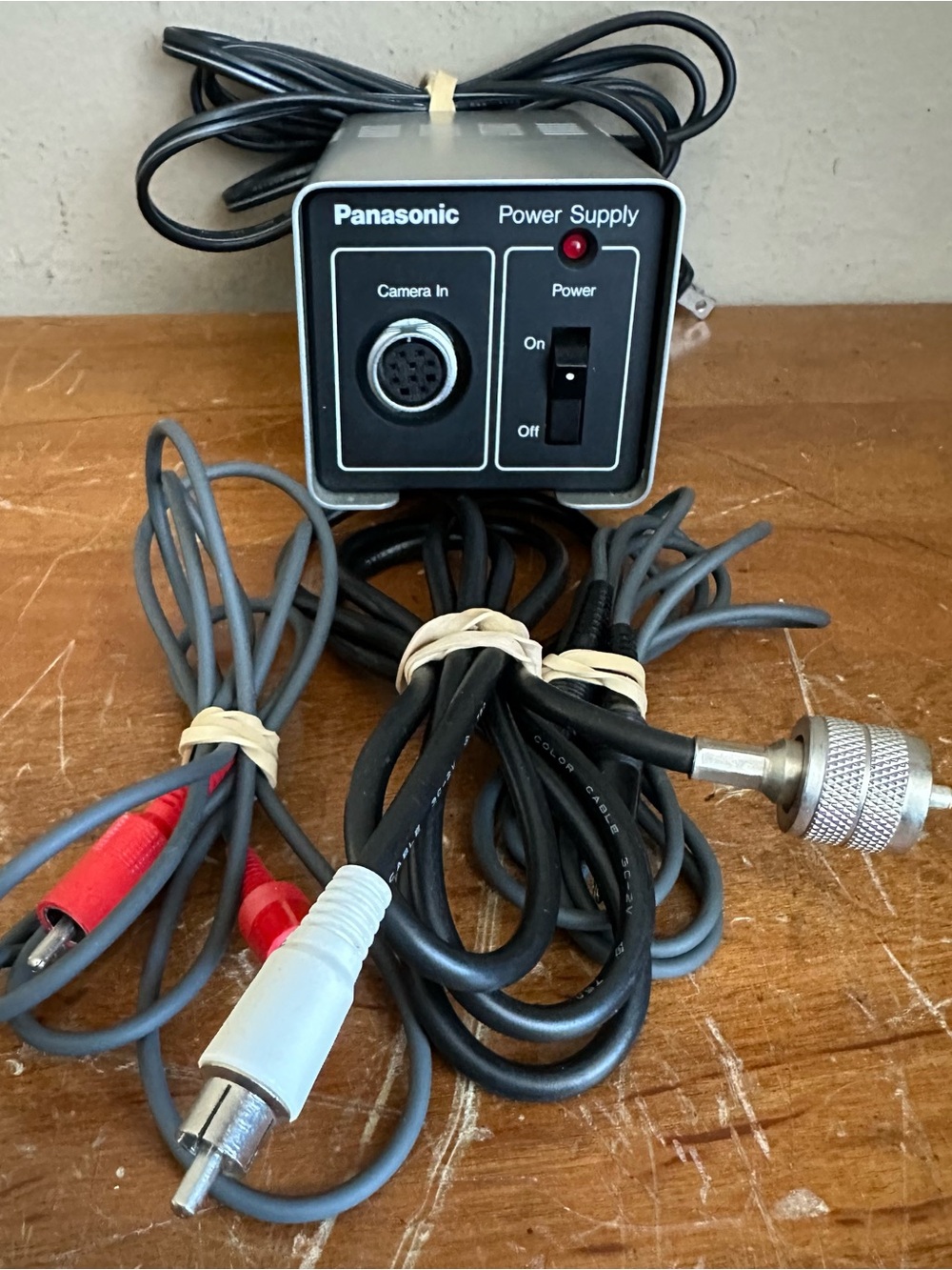 Vintage Panasonic PK-A789 Power Adapter Supply for Video Camera